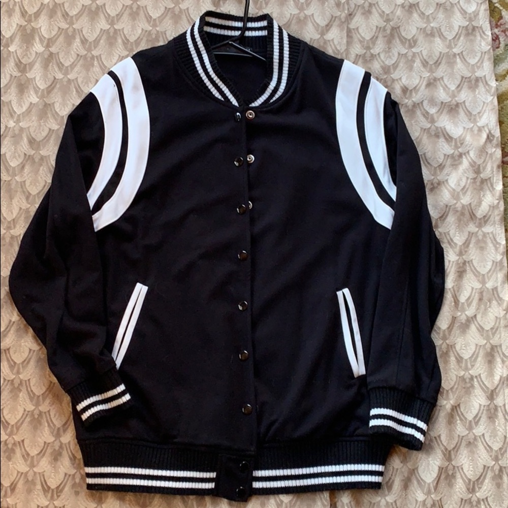 Baseball style jacket